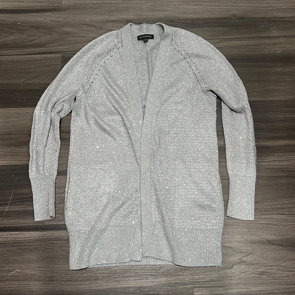 J Crew | Grey Knit Cardigan - Picture 1 of 1